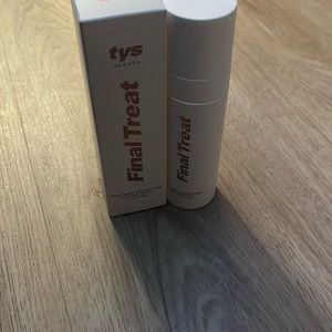 Final treat setting spray